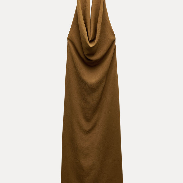 Moudda ZARA - Robe fluide drapée - Tunisie 2