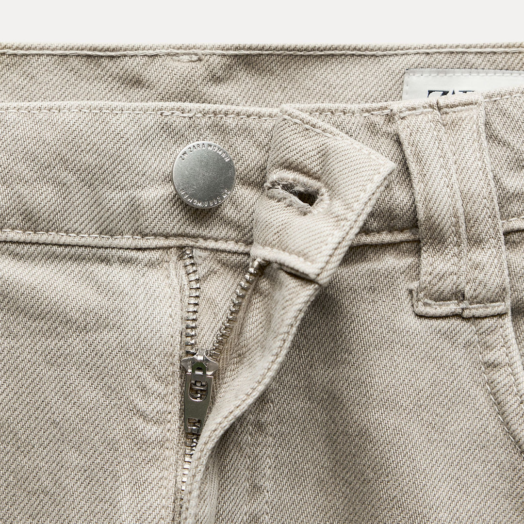 Moudda ZARA - Set D.W. short long vert sauge - Tunisie 4