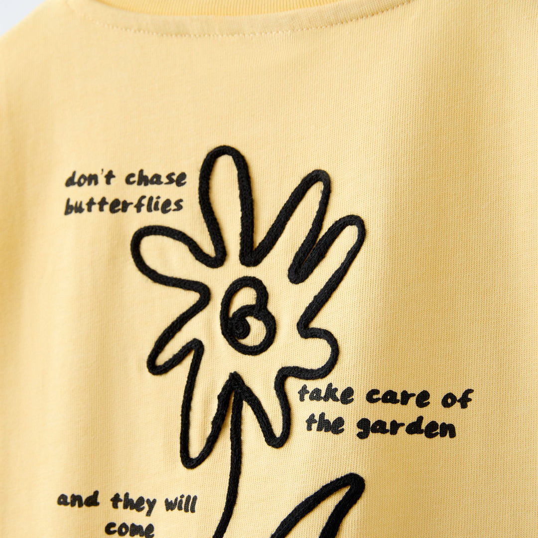 Moudda ZARA - T-shirt brodé, cordons - Tunisie 3