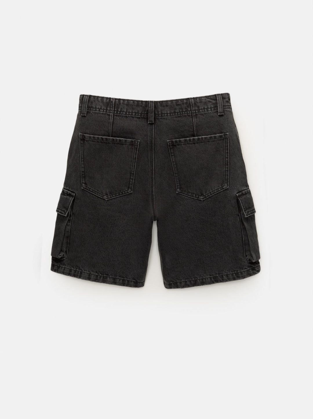 Moudda PULL & BEAR - Bermuda Cargo Denim - Tunisie 4