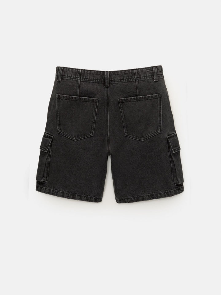 Moudda PULL & BEAR - Bermuda Cargo Denim - Tunisie 4