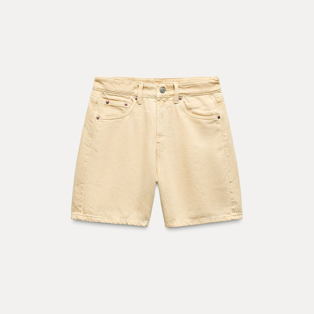 Moudda ZARA - Bermuda droit regular taille moyenne - Tunisie 2