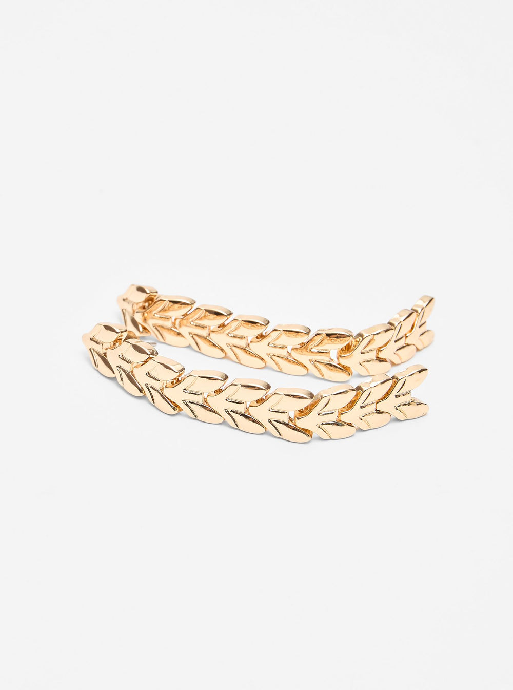 Moudda STRADIVARIUS - Boucle d'Oreille Chaîne Épi - Tunisie 2