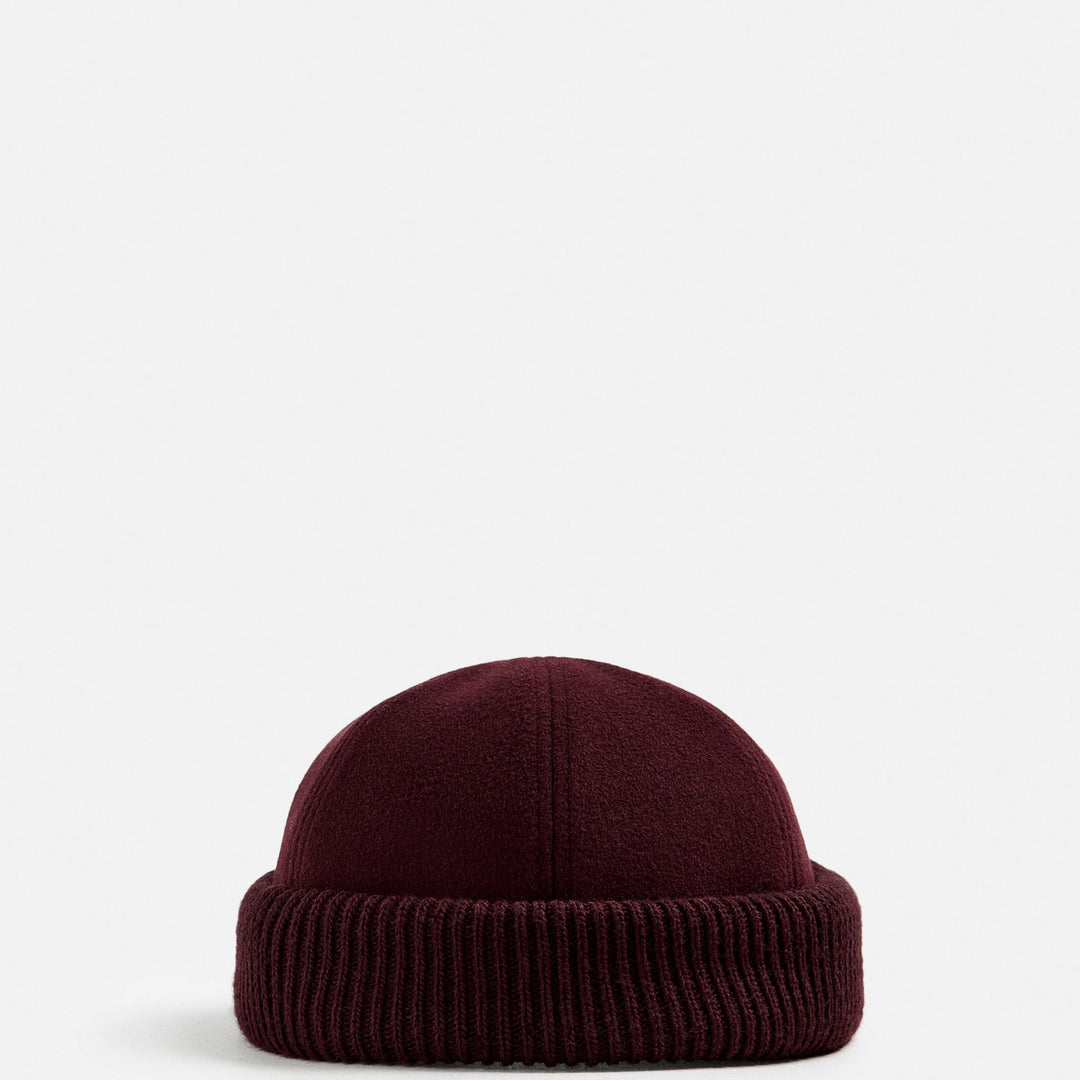 Moudda ZARA - Casquette Flanelle - Revers - Tunisie 1