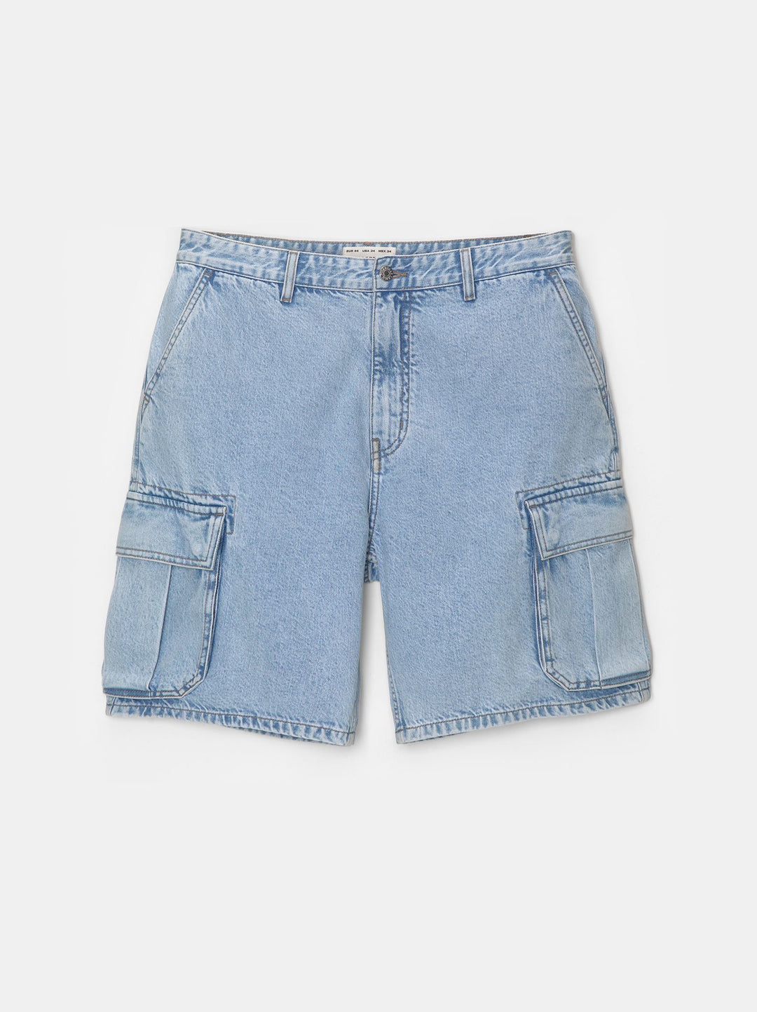 Moudda PULL & BEAR - Bermuda Denim Cargo Basique STWD - Tunisie 3