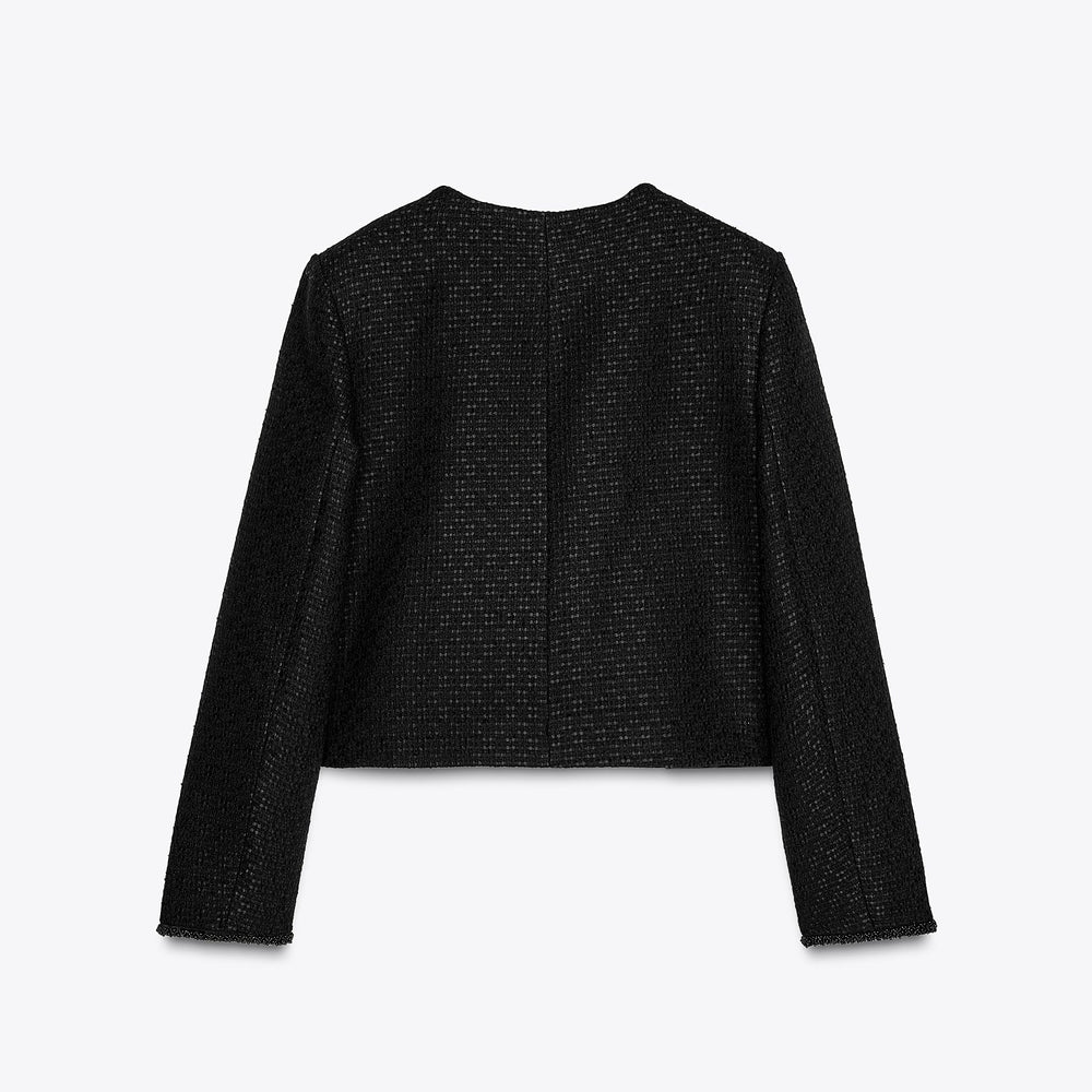 Moudda ZARA - Ensemble Blazer - Trame & Bouton Bijou - Tunisie 2