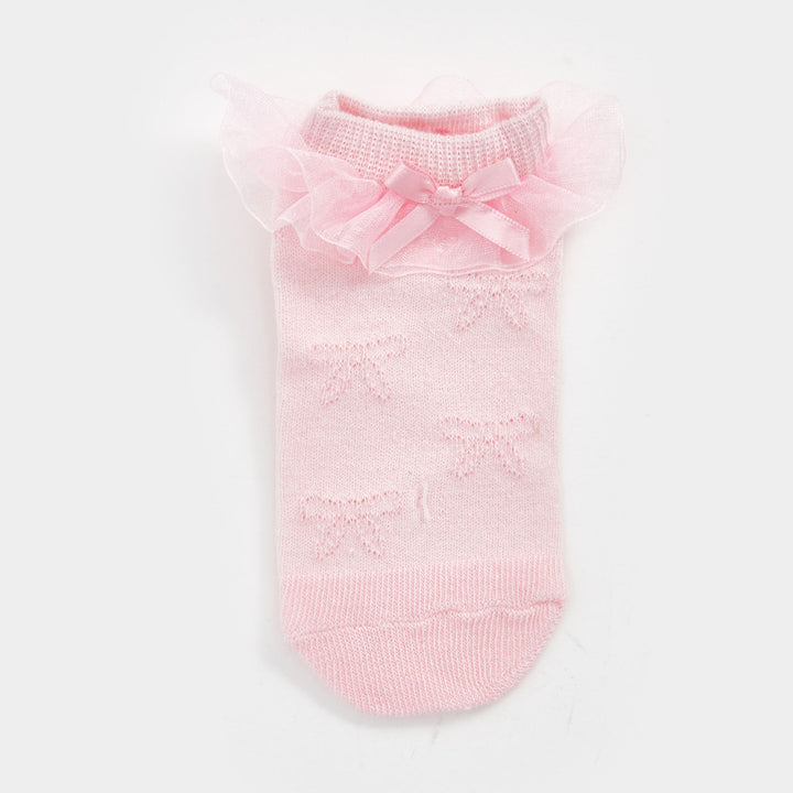 Moudda LC Waikiki - Chaussettes pour sneakers Fille Rose pâle - Tunisie 2
