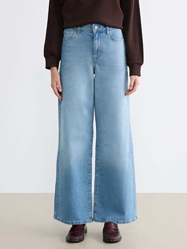 Moudda LC Waikiki - Jean basique en denim pour Femme - Tunisie 2