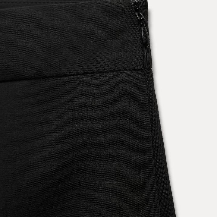 Moudda ZARA - Pantalon culotte plissé - Tunisie 4