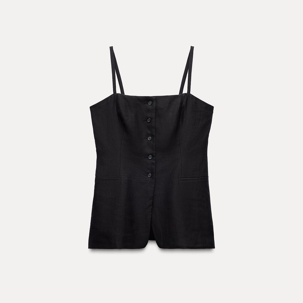 Moudda ZARA - Set top type gilet - Tunisie 2