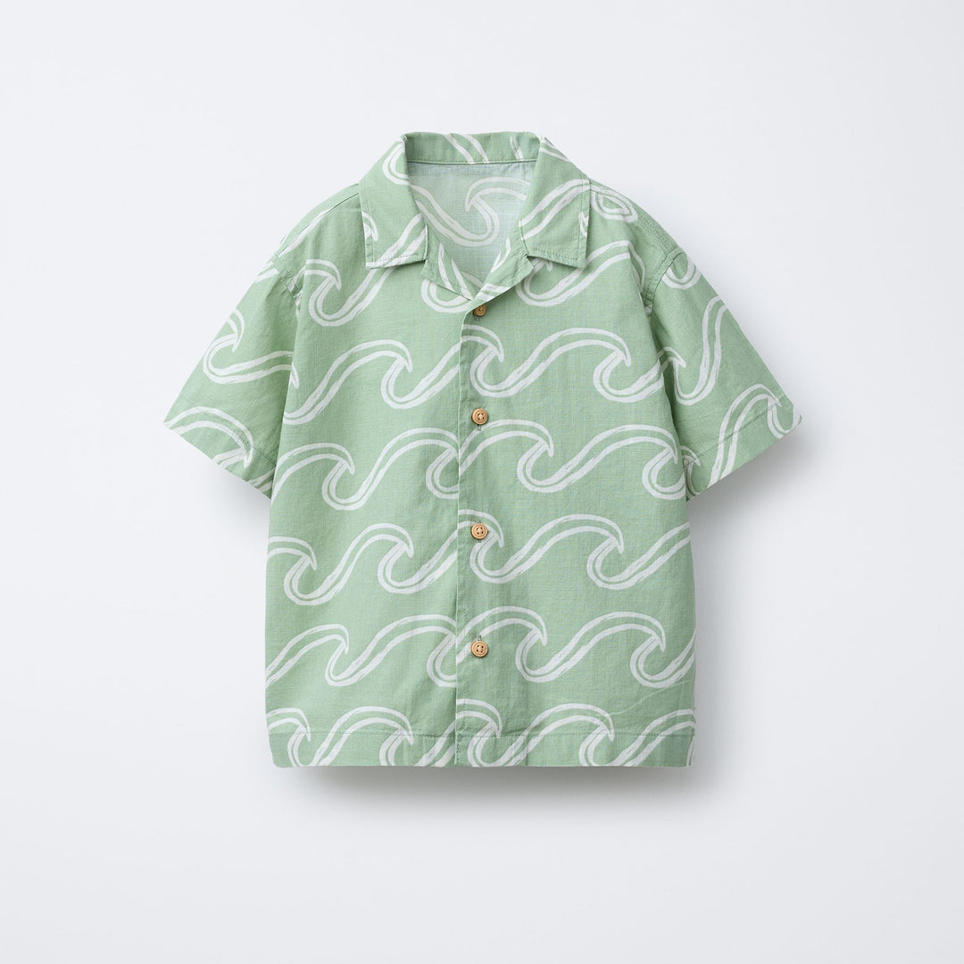 Moudda ZARA - Chemise Enfant - Big Olita & Vagues Vertes (6T) - Tunisie 1
