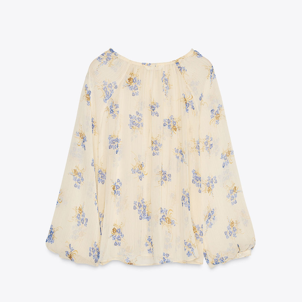 Moudda ZARA - Blouse - Mini Imprimé Floral - Tunisie 2