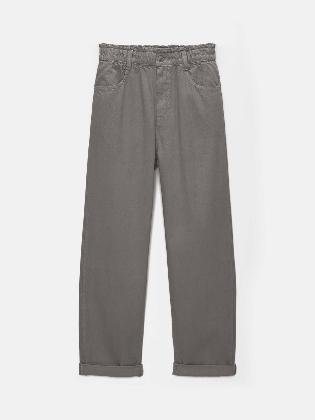 Moudda PULL & BEAR - Pantalon Paperbag Droit - Tunisie 2