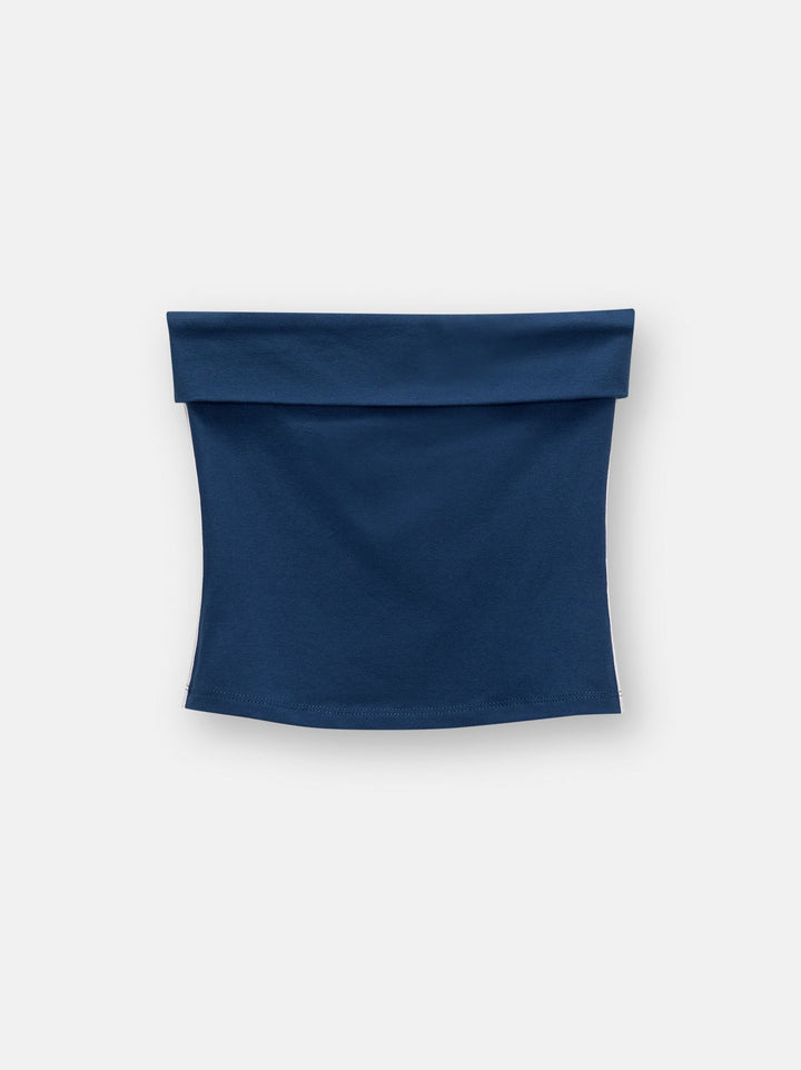 Moudda PULL & BEAR - Body Top Encolure Revers Bandes - Tunisie 2