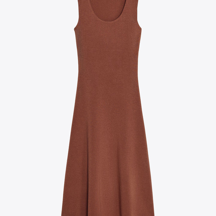 Moudda ZARA - Robe Midi Interlock Lavé - Col Olla - Tunisie 1