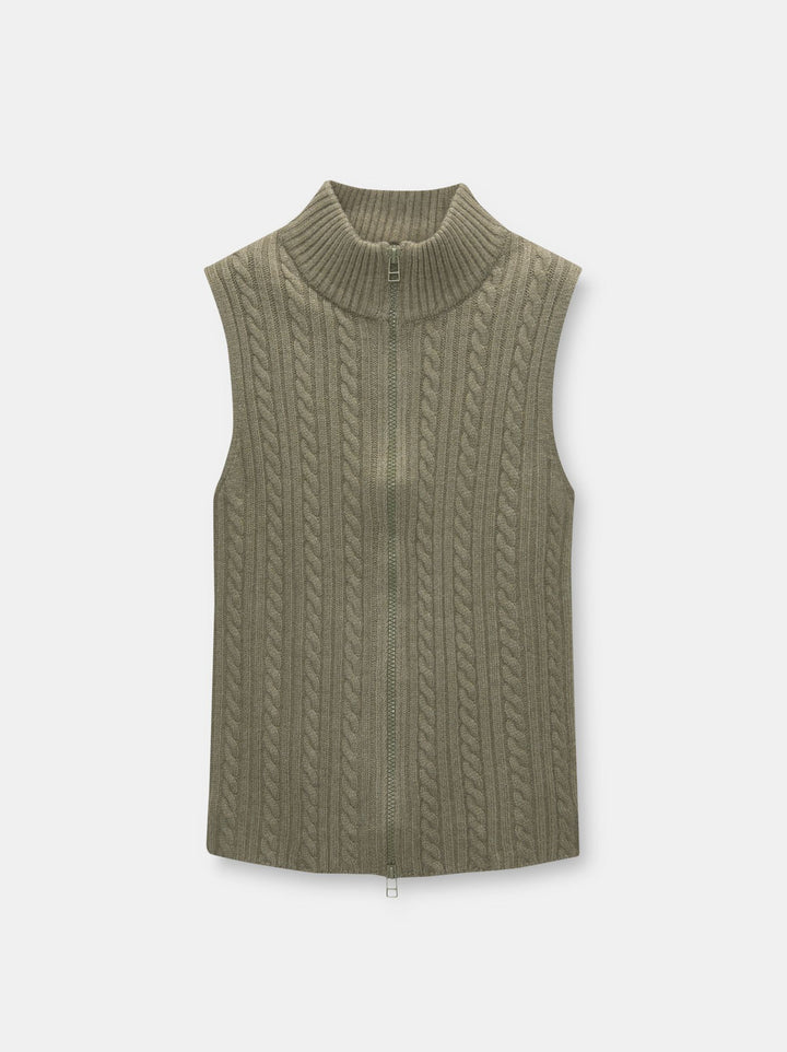 Moudda PULL & BEAR - Gilet Huit à Fermeture - Tunisie 1