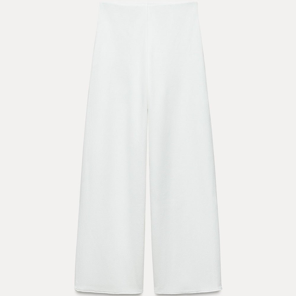 Moudda ZARA - Pantalon large en piqué doux – ensemble - Tunisie 2