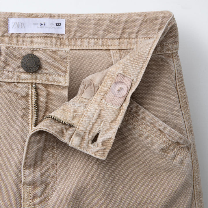 Moudda ZARA - Pantalon Carpenter - Pièce - Tunisie 4