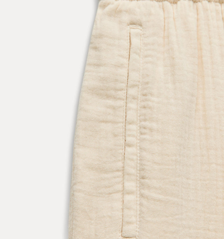 Moudda ZARA - Pantalon jambe large froissé taille élastique - Tunisie 1