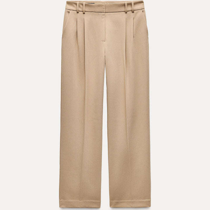 Moudda ZARA - Pantalon homme plissé, double passant - Tunisie 2
