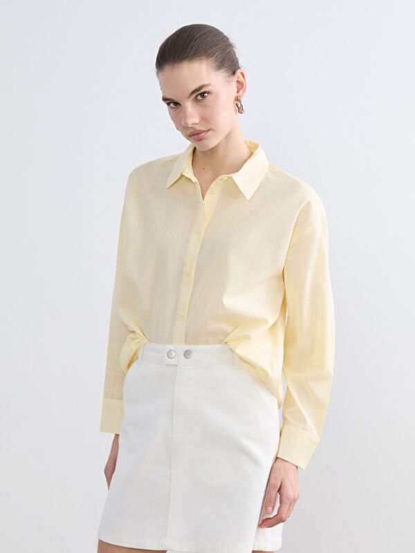 Moudda LC Waikiki - Chemise manches longues en tissu - Tunisie 1