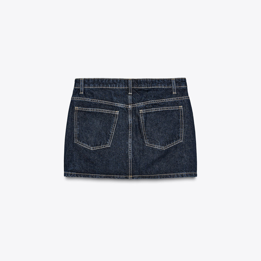Moudda ZARA - Jupe Mini - Taille Croisée - Tunisie 2
