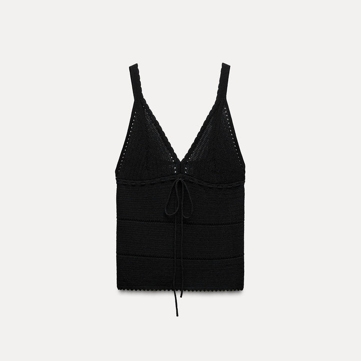 Moudda ZARA - Top ajouré délicat - Tunisie 2