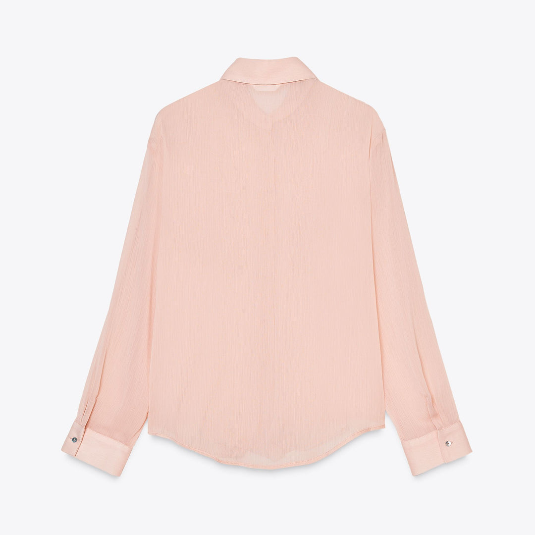 Moudda ZARA - Chemise - Détail Empiècement Tissu - Tunisie 2