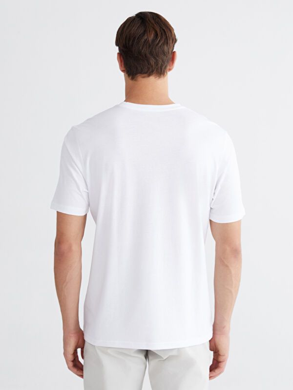 Moudda LC Waikiki - T-shirt imprimé manches courtes en jersey pour Homme - Tunisie 4