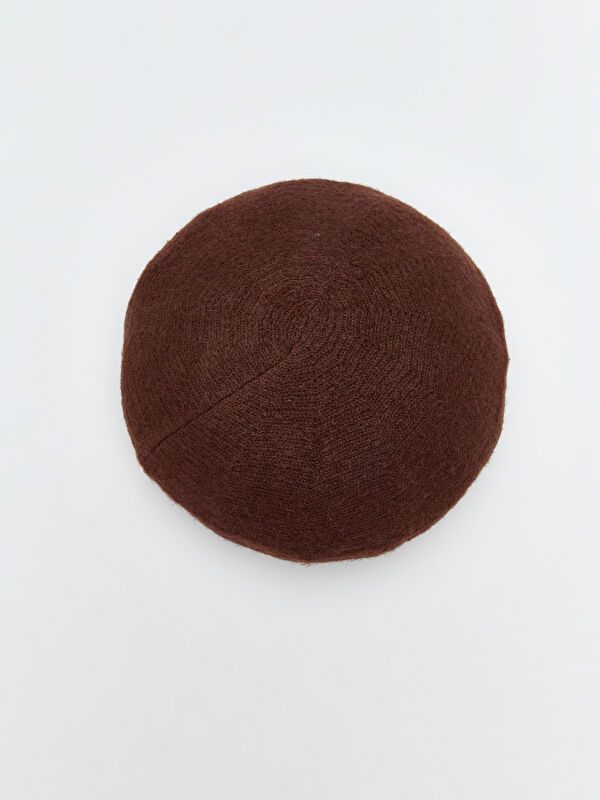Moudda LC Waikiki - Béret tricot Femme Brun - Tunisie 2
