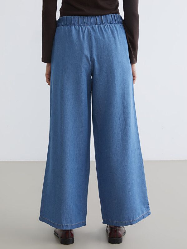 Moudda LC Waikiki - Pantalon en jean pour Femme couleur Rodeo Bleu indigo moyen - Tunisie 4