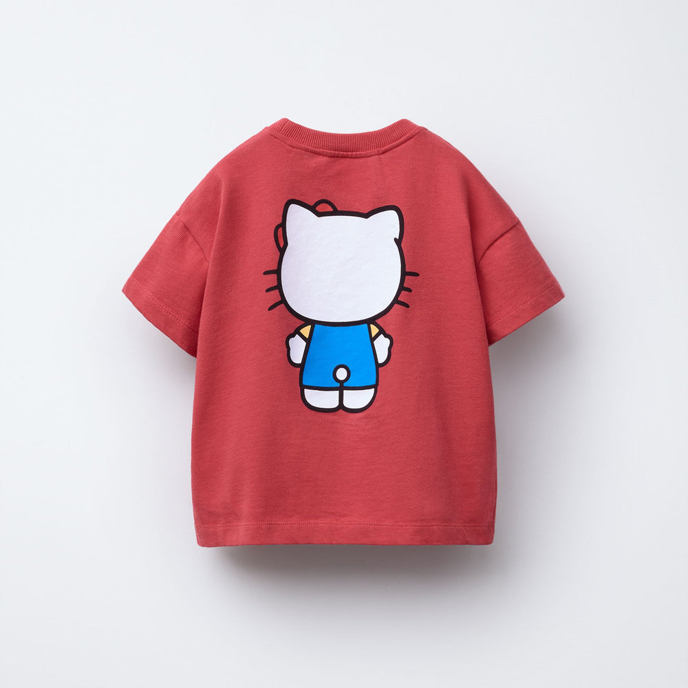 Moudda ZARA - T-Shirt Enfant - Hello Kitty Varsity (5T) - Tunisie 2