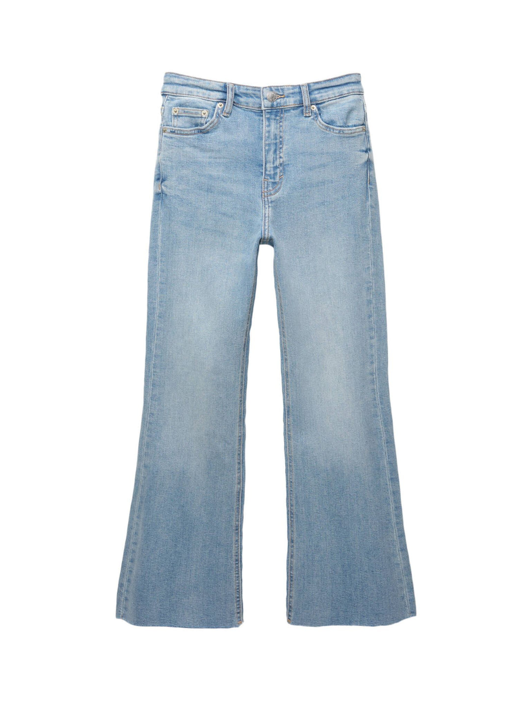 Moudda PULL & BEAR - Pantalon Kick Flare - Taille Moyenne - Tunisie 1