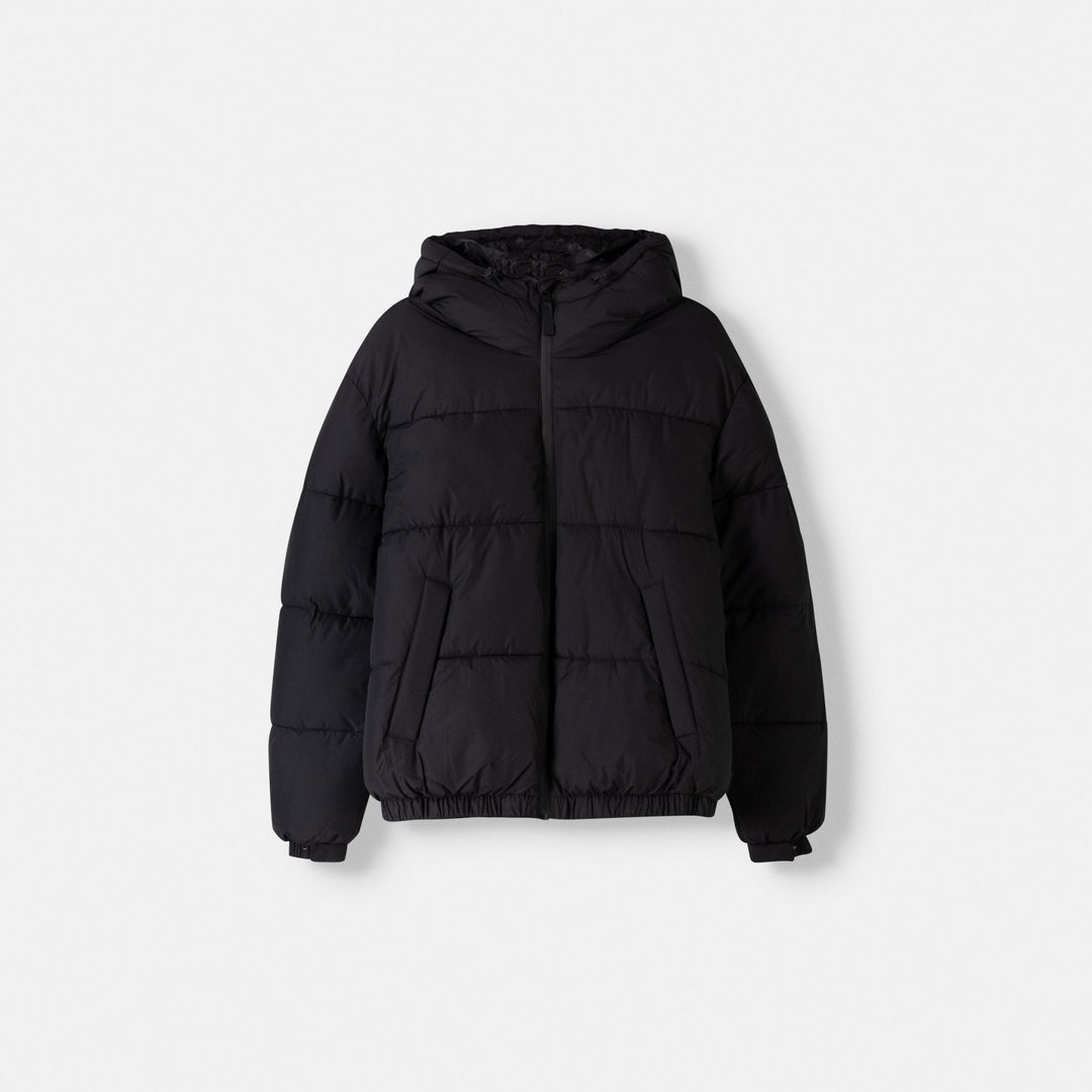 Moudda BERSHKA - Veste Technique Puffy - Capuche - Tunisie 1
