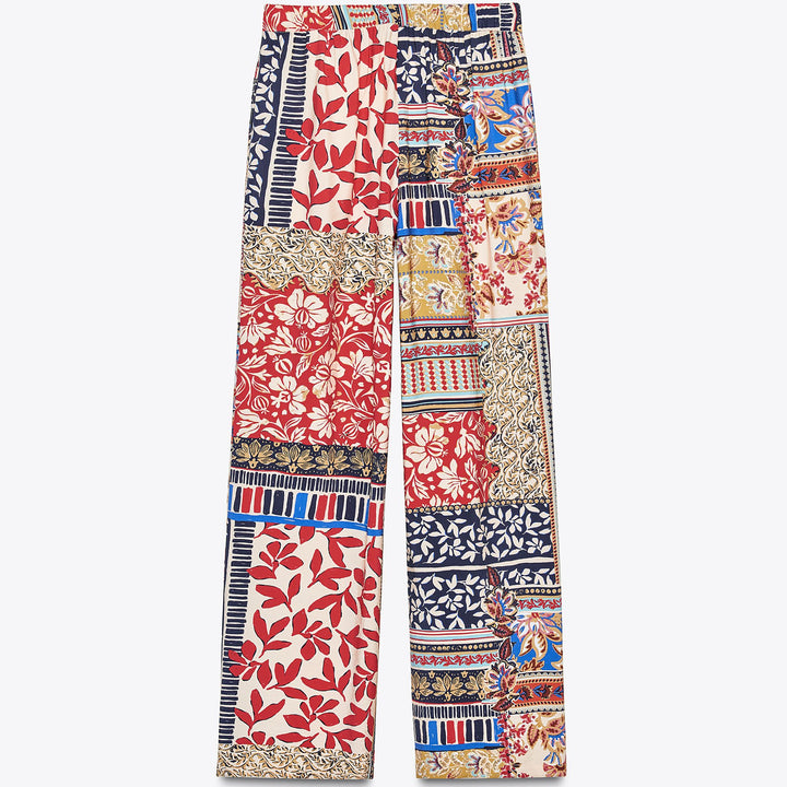 Moudda ZARA - Pantalon Fluide Wide Leg - Patchwork - Tunisie 2