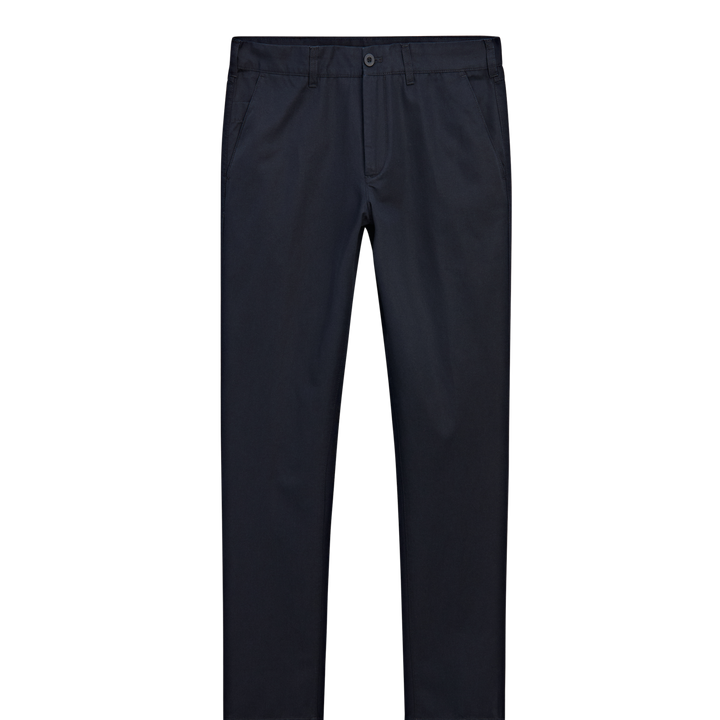 Moudda Massimo Dutti - Pantalon sergé coton/lin coupe fuselée - Tunisie 1