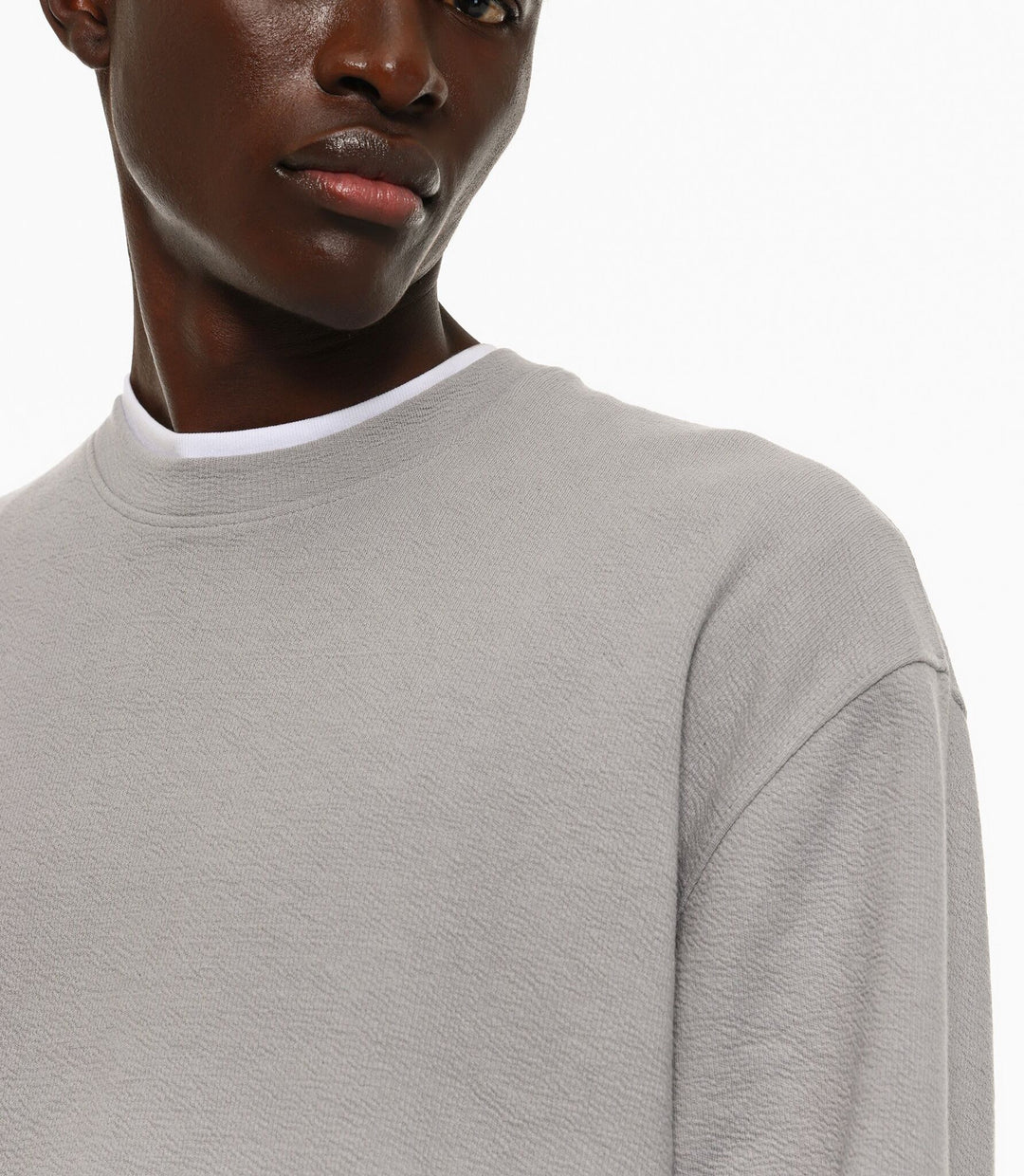 Moudda Lefties - Sweat Col Rond - Relax Texture - Tunisie 3