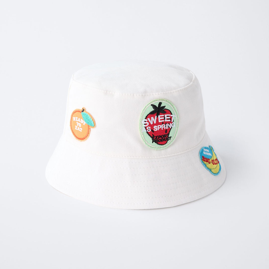 Moudda ZARA - Chapeau Bob - Patchs Fruits - Tunisie 4