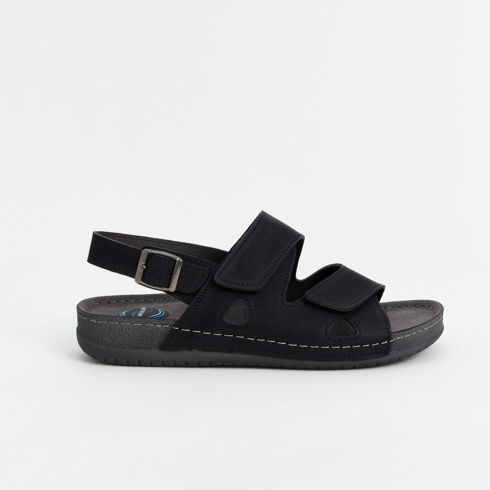 Moudda LC Waikiki - Sandales Homme Noir - Tunisie 2