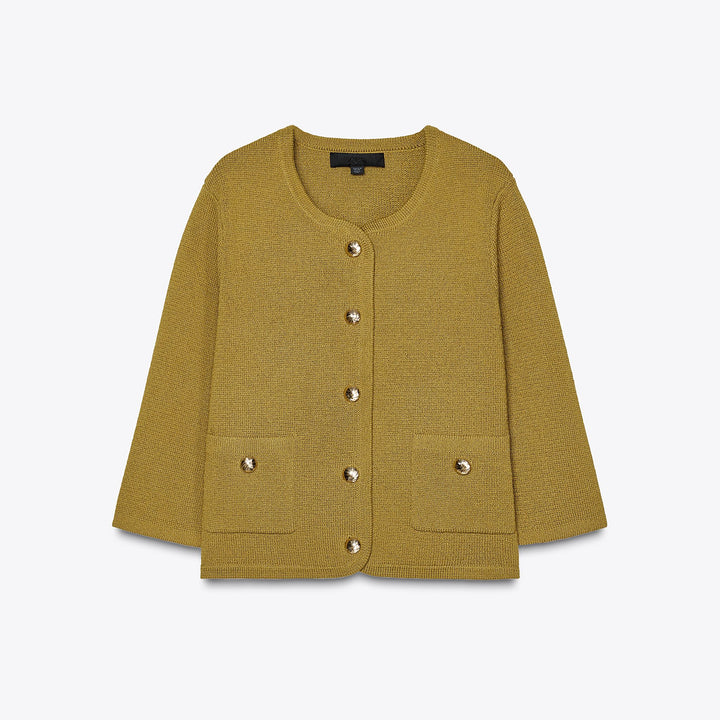 Moudda ZARA - Ensemble Pistache - Veste Manches Françaises - Tunisie 1