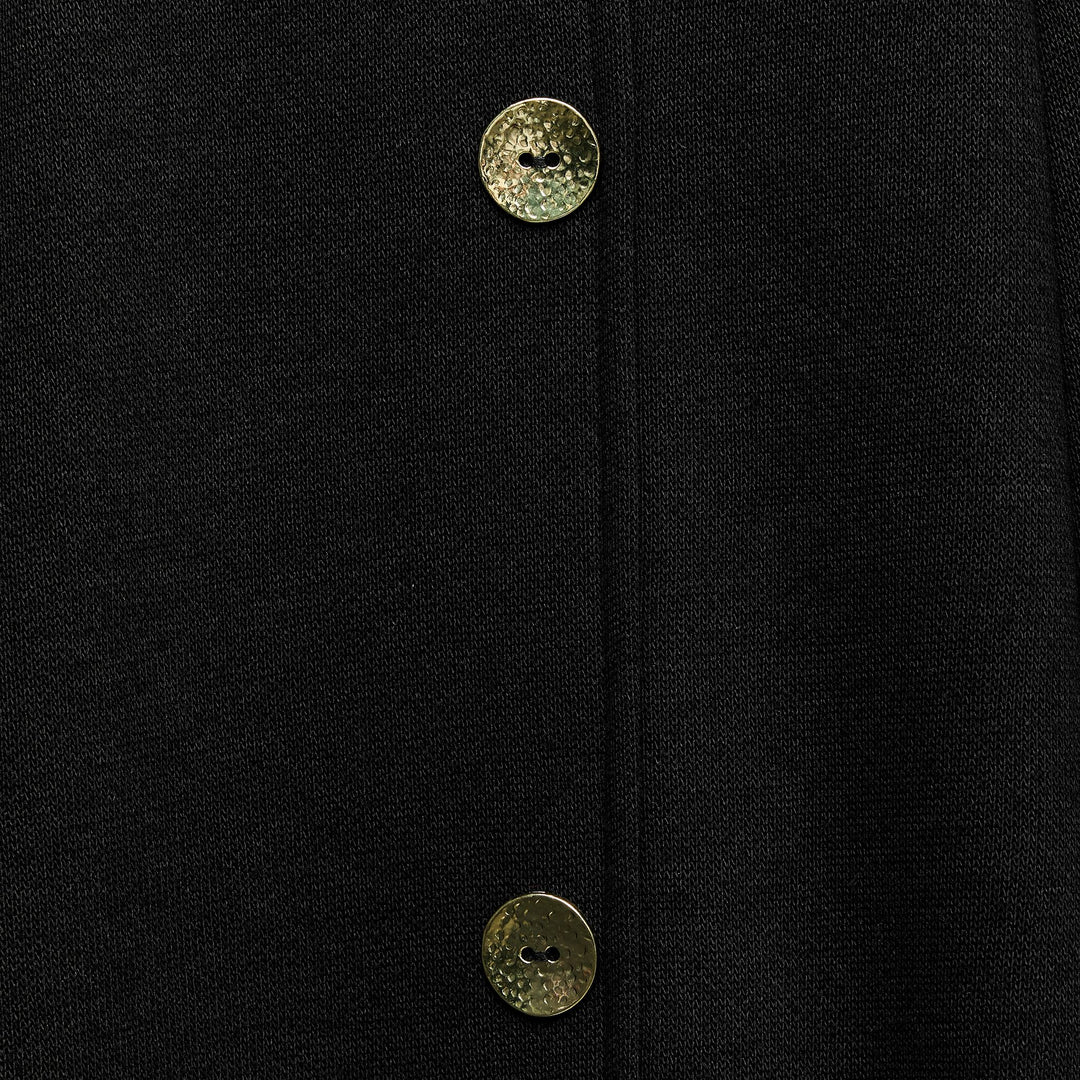 Moudda ZARA - Jupe Soft Touch - Coupe Évasée & Boutons Dorés - Tunisie 3