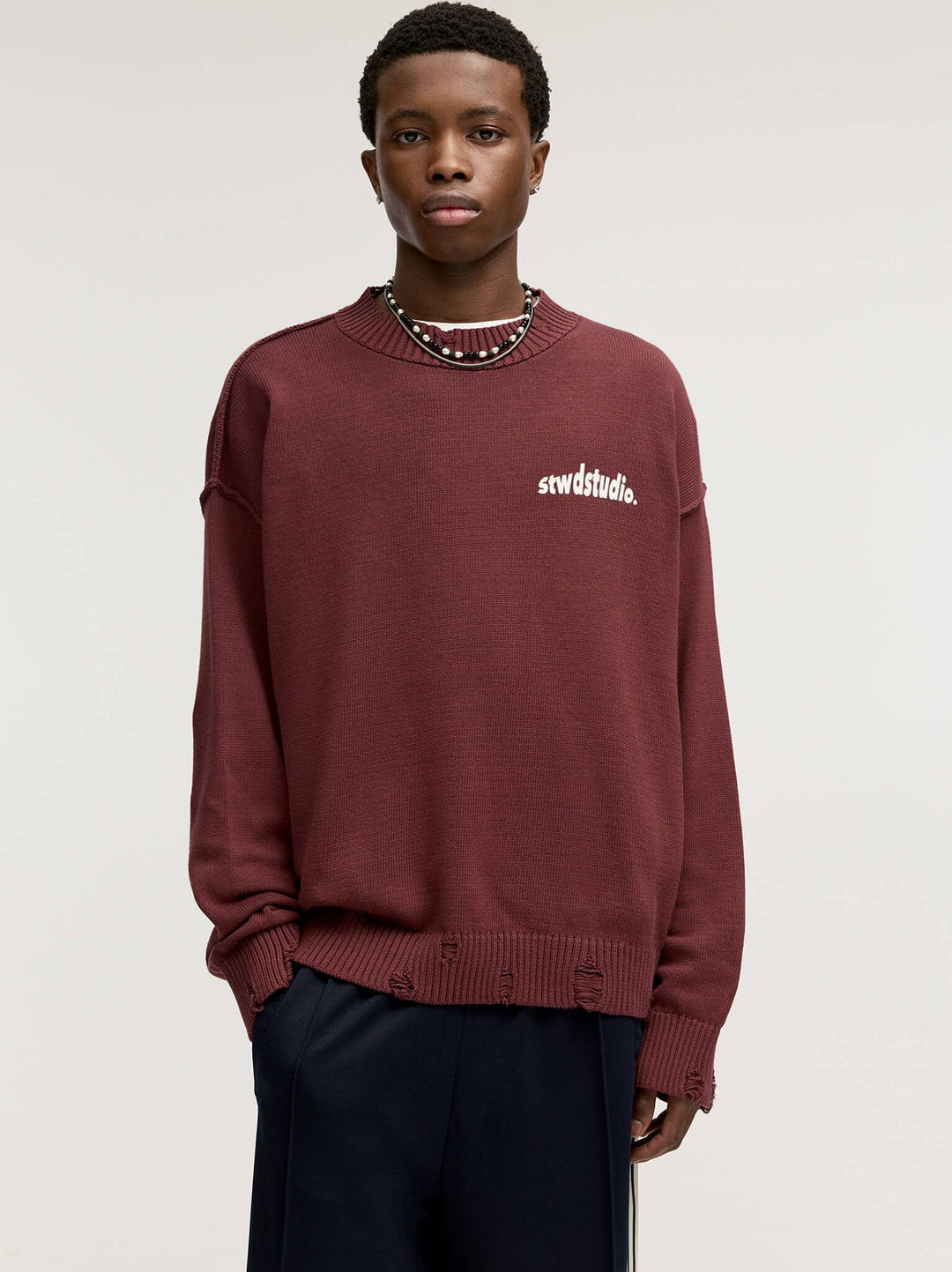 Moudda PULL & BEAR - Pull - Nouveaux Graphiques - Tunisie 2