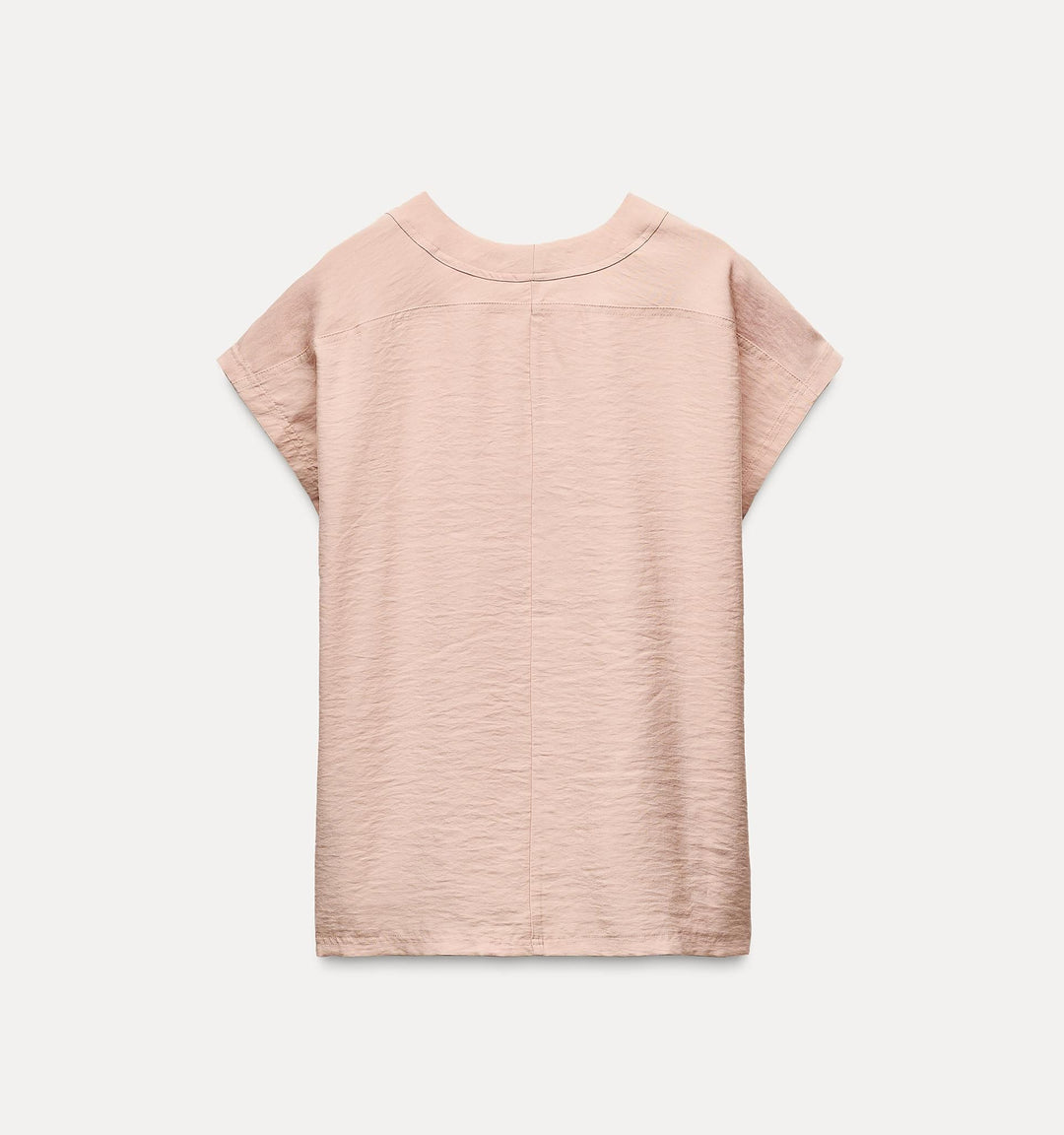 Moudda ZARA - Set top viscose col en V - Tunisie 4