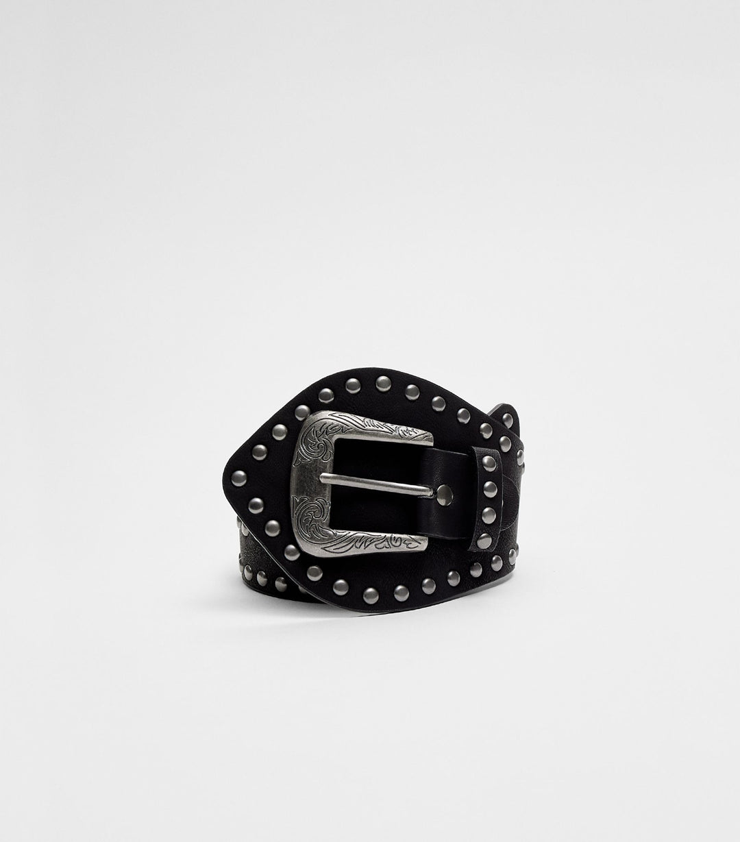 Moudda STRADIVARIUS - Ceinture Larme avec Clous - Tunisie 1