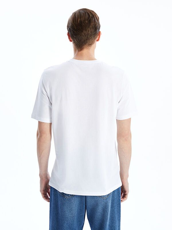Moudda LC Waikiki - T-shirt imprimé manches courtes en jersey - Tunisie 4