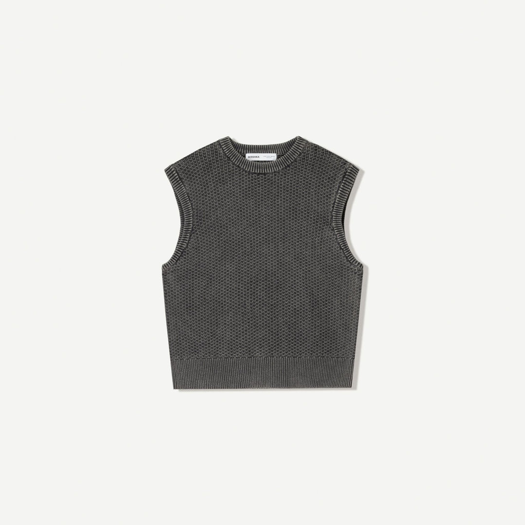 Moudda BERSHKA - Gilet - Lavé - Tunisie 1