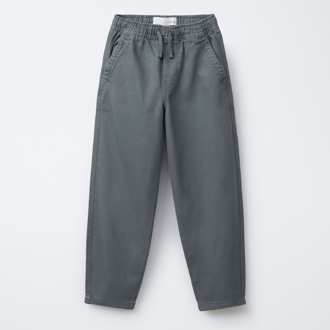 Moudda ZARA - Pantalon - Élastiques, Serge Fluide & Coton/Tencel - Tunisie 1
