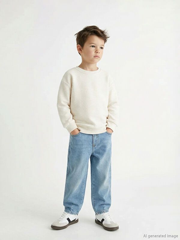 Moudda LC Waikiki - Pantalon en jean pour Garçon - Tunisie 2