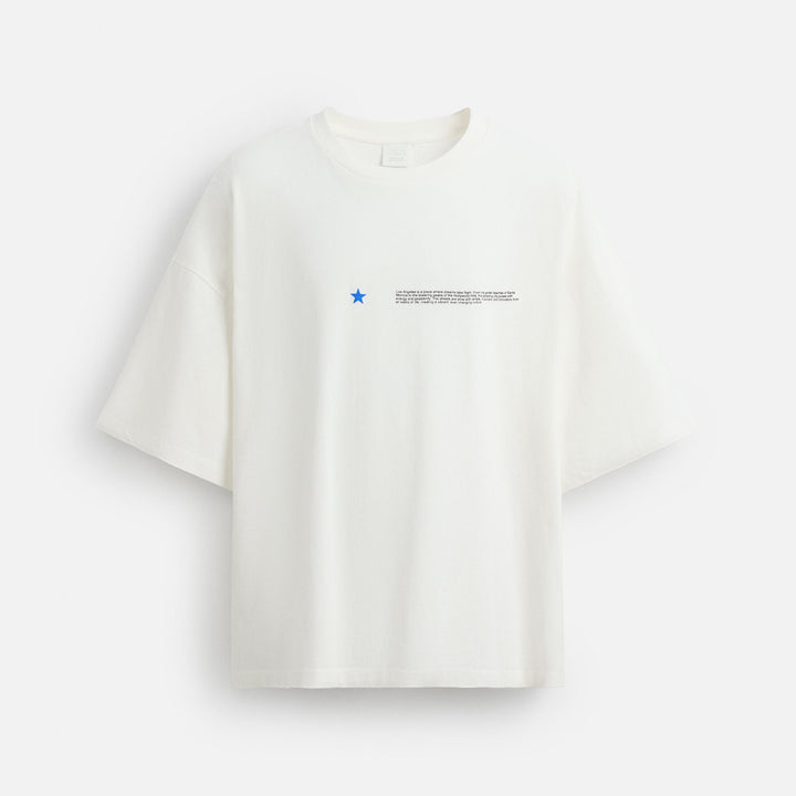 Moudda ZARA - T-Shirt - Jersey Los Angeles (Soft Minimal 1) - Tunisie 1