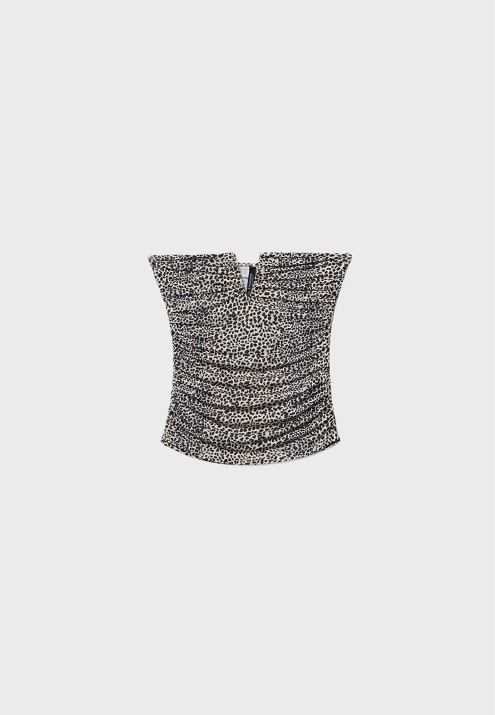 Moudda STRADIVARIUS - Bandeau Froncé Encolure V - Tunisie 2